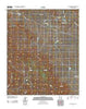 Ash Creek Ranch Arizona Historical topographic map, 1:24000 scale, 7.5 X 7.5 Minute, Year 2011