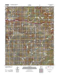 Ash Fork Arizona Historical topographic map, 1:24000 scale, 7.5 X 7.5 Minute, Year 2012