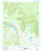 Ashurst Lake Arizona Historical topographic map, 1:24000 scale, 7.5 X 7.5 Minute, Year 1962