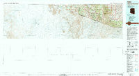 Atascosa Mountains Arizona Historical topographic map, 1:100000 scale, 30 X 60 Minute, Year 1994