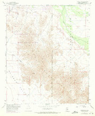 Avondale SE Arizona Historical topographic map, 1:24000 scale, 7.5 X 7.5 Minute, Year 1957