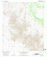 Avondale SE Arizona Historical topographic map, 1:24000 scale, 7.5 X 7.5 Minute, Year 1957