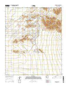 Avondale SW Arizona Current topographic map, 1:24000 scale, 7.5 X 7.5 Minute, Year 2014