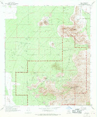 Avra Arizona Historical topographic map, 1:24000 scale, 7.5 X 7.5 Minute, Year 1968