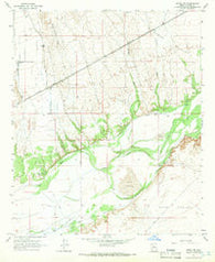 Aztec NW Arizona Historical topographic map, 1:24000 scale, 7.5 X 7.5 Minute, Year 1965