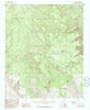 Aztec Peak Arizona Historical topographic map, 1:24000 scale, 7.5 X 7.5 Minute, Year 1986