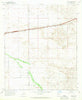Aztec SE Arizona Historical topographic map, 1:24000 scale, 7.5 X 7.5 Minute, Year 1965