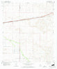 Aztec SE Arizona Historical topographic map, 1:24000 scale, 7.5 X 7.5 Minute, Year 1965