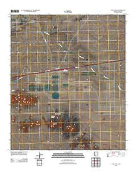 Aztec Hills Arizona Historical topographic map, 1:24000 scale, 7.5 X 7.5 Minute, Year 2011
