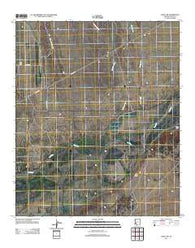 Aztec NW Arizona Historical topographic map, 1:24000 scale, 7.5 X 7.5 Minute, Year 2011