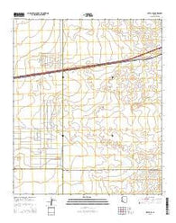 Aztec SE Arizona Current topographic map, 1:24000 scale, 7.5 X 7.5 Minute, Year 2014