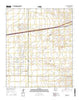 Aztec SE Arizona Current topographic map, 1:24000 scale, 7.5 X 7.5 Minute, Year 2014