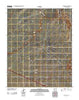 Babbitt Wash Arizona Historical topographic map, 1:24000 scale, 7.5 X 7.5 Minute, Year 2011