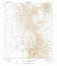 Baboquivari Peak Arizona Historical topographic map, 1:62500 scale, 15 X 15 Minute, Year 1941