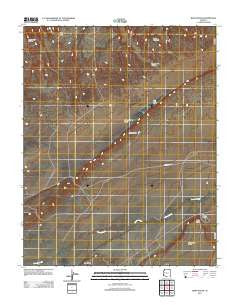 Baby Rocks Arizona Historical topographic map, 1:24000 scale, 7.5 X 7.5 Minute, Year 2011