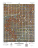 Badger Spring Arizona Historical topographic map, 1:24000 scale, 7.5 X 7.5 Minute, Year 2011