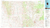 Bagdad Arizona Historical topographic map, 1:100000 scale, 30 X 60 Minute, Year 1979