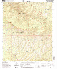 Baldy Bill Point Arizona Historical topographic map, 1:24000 scale, 7.5 X 7.5 Minute, Year 1997