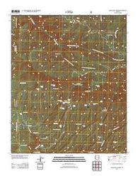 Baldy Bill Point Arizona Historical topographic map, 1:24000 scale, 7.5 X 7.5 Minute, Year 2011