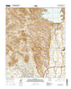 Baldy Mountain Arizona Current topographic map, 1:24000 scale, 7.5 X 7.5 Minute, Year 2014