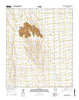 Baragan Mountain Arizona Current topographic map, 1:24000 scale, 7.5 X 7.5 Minute, Year 2014