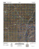 Barth Well Arizona Historical topographic map, 1:24000 scale, 7.5 X 7.5 Minute, Year 2011