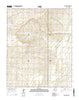 Barth Well Arizona Current topographic map, 1:24000 scale, 7.5 X 7.5 Minute, Year 2014