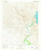 Bartlett Dam Arizona Historical topographic map, 1:24000 scale, 7.5 X 7.5 Minute, Year 1964