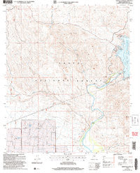 Bartlett Dam Arizona Historical topographic map, 1:24000 scale, 7.5 X 7.5 Minute, Year 2004