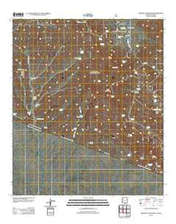 Bartlett Mountain Arizona Historical topographic map, 1:24000 scale, 7.5 X 7.5 Minute, Year 2012