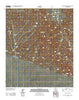 Bartlett Mountain Arizona Historical topographic map, 1:24000 scale, 7.5 X 7.5 Minute, Year 2012