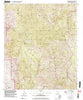 Bassett Peak Arizona Historical topographic map, 1:24000 scale, 7.5 X 7.5 Minute, Year 1996