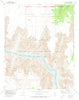 Bat Cave Arizona Historical topographic map, 1:24000 scale, 7.5 X 7.5 Minute, Year 1971