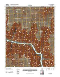 Bat Cave Arizona Historical topographic map, 1:24000 scale, 7.5 X 7.5 Minute, Year 2011