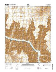 Bat Cave Arizona Current topographic map, 1:24000 scale, 7.5 X 7.5 Minute, Year 2014