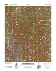 Battleship Butte Arizona Historical topographic map, 1:24000 scale, 7.5 X 7.5 Minute, Year 2012