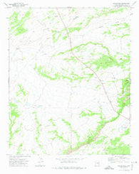 Beacon Well Arizona Historical topographic map, 1:24000 scale, 7.5 X 7.5 Minute, Year 1972