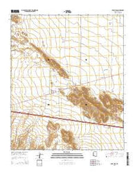 Bear Hills Arizona Current topographic map, 1:24000 scale, 7.5 X 7.5 Minute, Year 2014