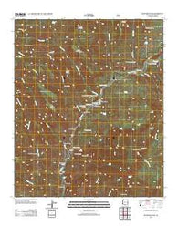 Bear Mountain Arizona Historical topographic map, 1:24000 scale, 7.5 X 7.5 Minute, Year 2011