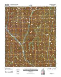 Bear Ridge Arizona Historical topographic map, 1:24000 scale, 7.5 X 7.5 Minute, Year 2011