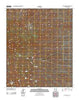Beargrass Basin Arizona Historical topographic map, 1:24000 scale, 7.5 X 7.5 Minute, Year 2011