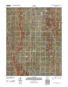 Beautiful Valley Well Arizona Historical topographic map, 1:24000 scale, 7.5 X 7.5 Minute, Year 2011