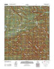 Beaverhead Arizona Historical topographic map, 1:24000 scale, 7.5 X 7.5 Minute, Year 2011