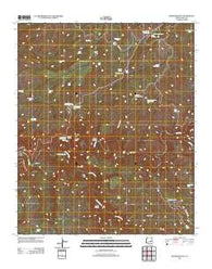 Beckers Butte Arizona Historical topographic map, 1:24000 scale, 7.5 X 7.5 Minute, Year 2011
