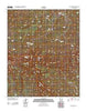 Beckers Butte Arizona Historical topographic map, 1:24000 scale, 7.5 X 7.5 Minute, Year 2011