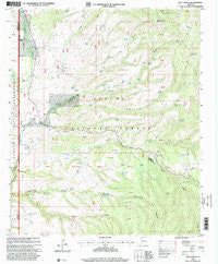 Bee Canyon Arizona Historical topographic map, 1:24000 scale, 7.5 X 7.5 Minute, Year 1997