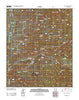 Bee Canyon Arizona Historical topographic map, 1:24000 scale, 7.5 X 7.5 Minute, Year 2011