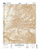 Bee Canyon Arizona Current topographic map, 1:24000 scale, 7.5 X 7.5 Minute, Year 2014