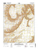 Beeshsikad Spring Arizona Current topographic map, 1:24000 scale, 7.5 X 7.5 Minute, Year 2014