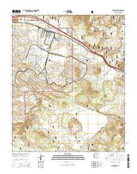 Bellemont Arizona Current topographic map, 1:24000 scale, 7.5 X 7.5 Minute, Year 2014